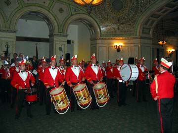 Performance at the Chicago Cultural Center.
