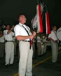 Andy performs at Fox Valley.