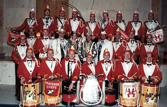 Fanfaren Corp & Prince Cornel