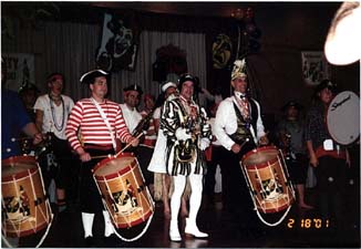 Prince Cornel and the Fanfaren Corps