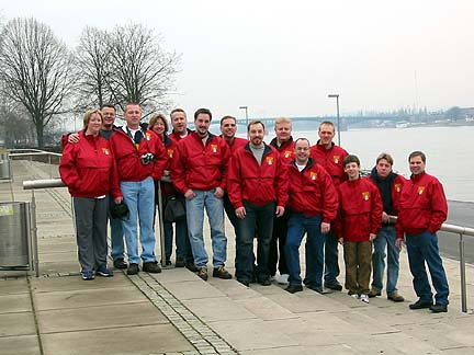 The Fanfaren Corp in Germany!