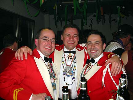 Johannes, Fuzzy & Rainer