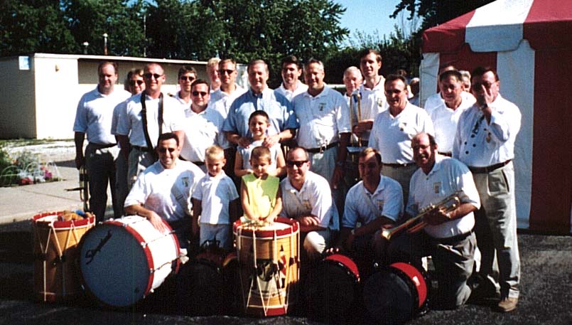 Fanfaren Corp with Jim Ryan