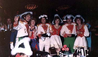 Prinzen Garde beginnings.