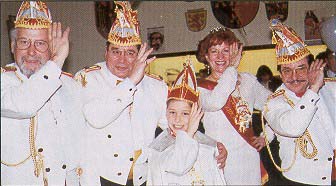 Prince Kurt & Princess Elfi and entourage, 1995